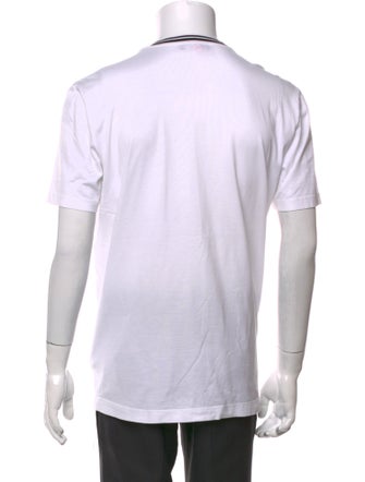 Dolce & Gabbana Graphic Print Crew Neck T-Shirt