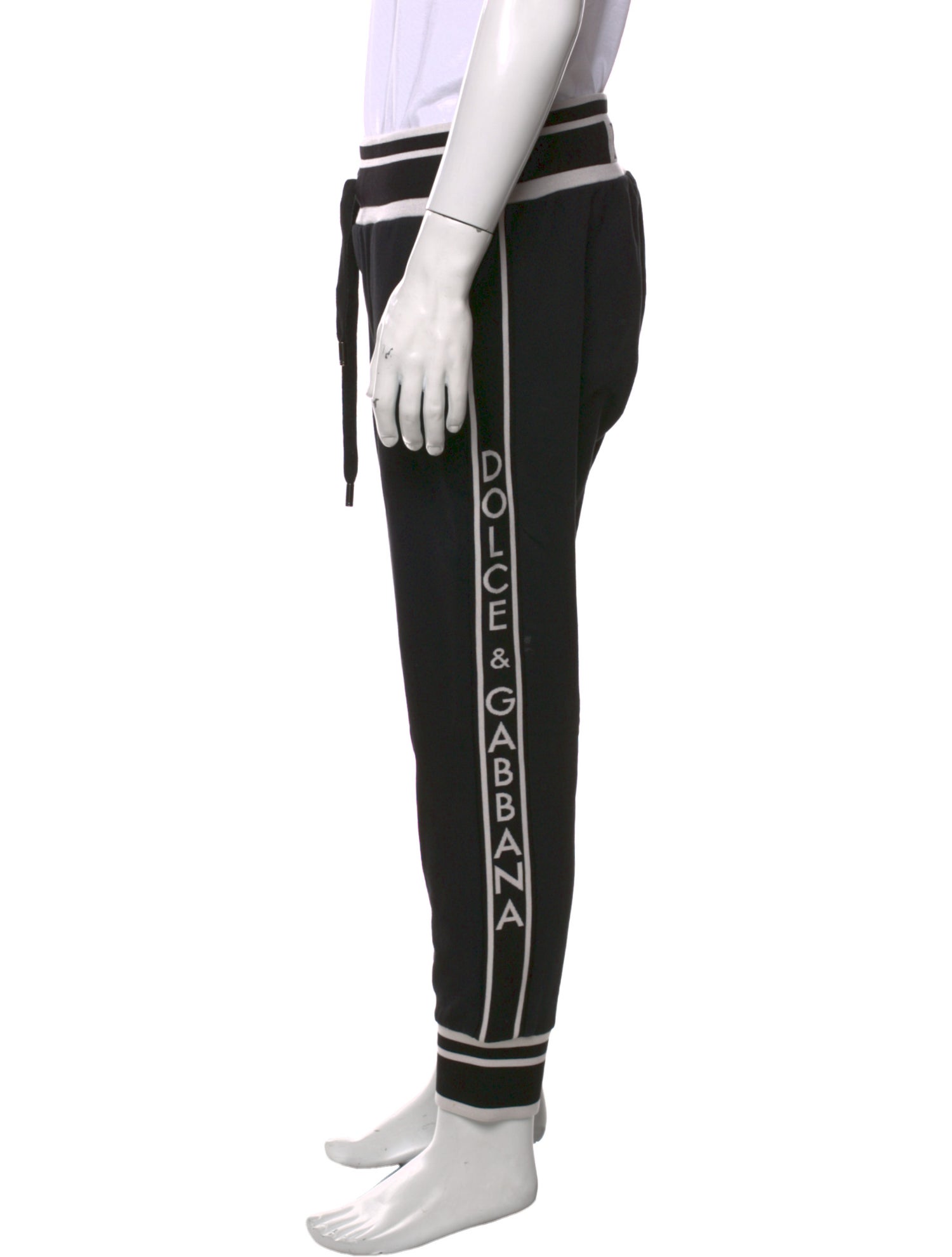 Dolce & Gabbana Striped Joggers