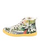 Dolce & Gabbana Girls' High-Top Sneakers