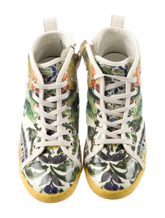 Dolce & Gabbana Girls' High-Top Sneakers