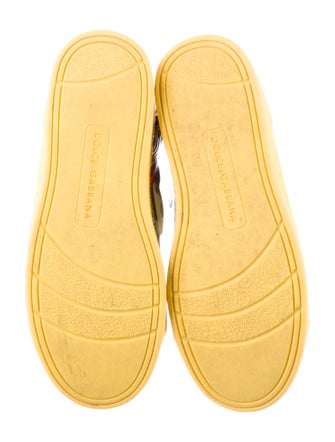 Dolce & Gabbana Girls' High-Top Sneakers