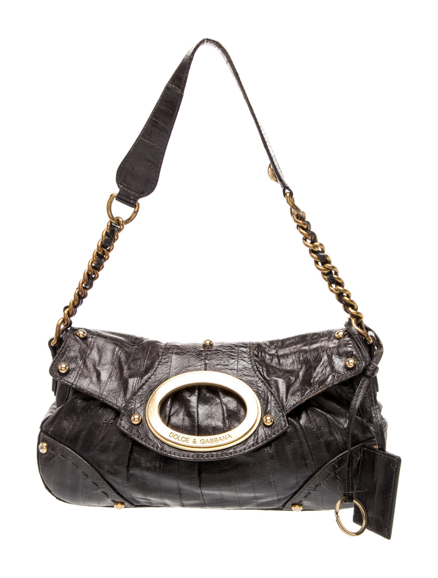 Dolce & Gabbana Leather Shoulder Bag