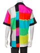 Dolce & Gabbana Technicolor Graphic Print Shirt