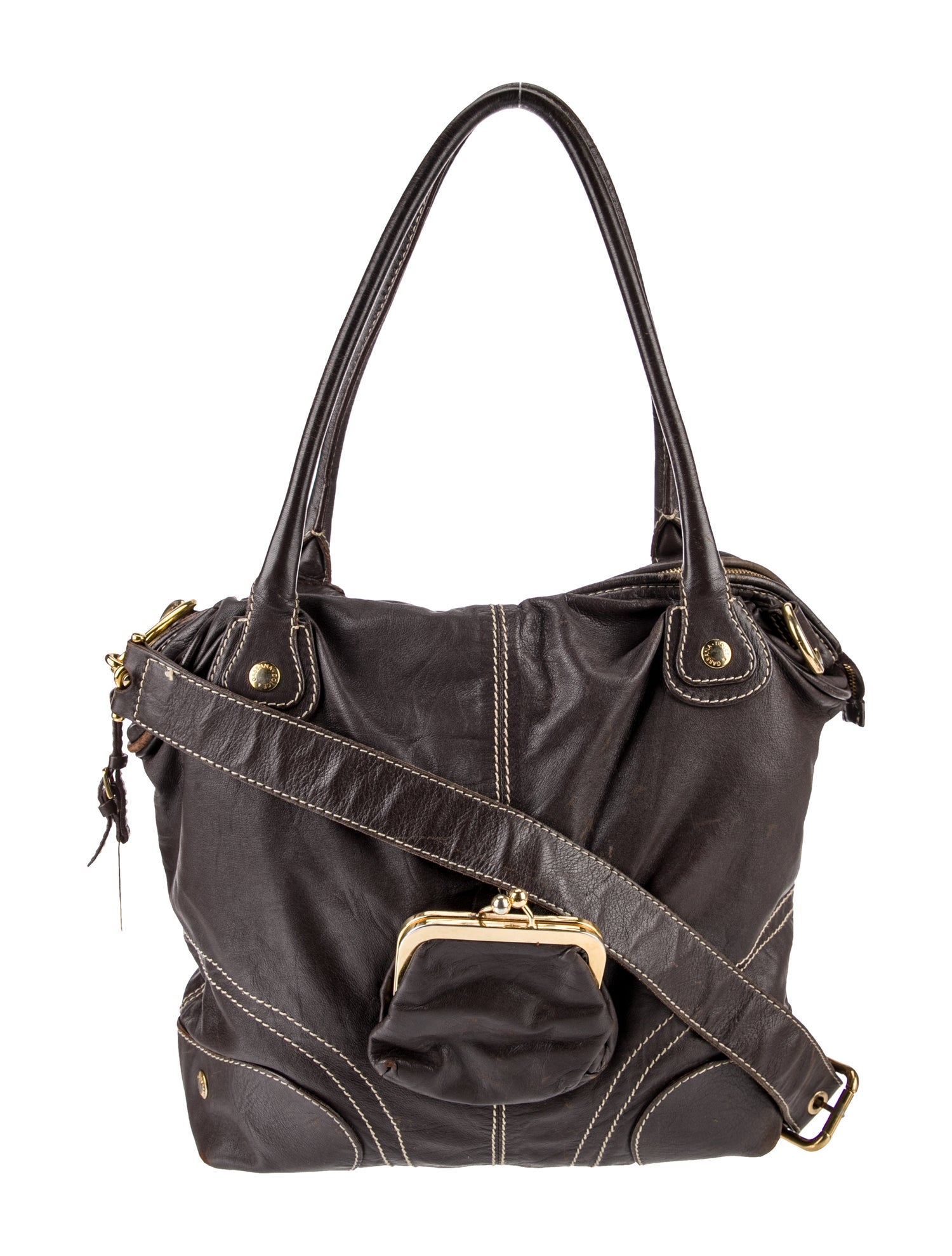 Dolce & Gabbana Leather Shoulder Bag