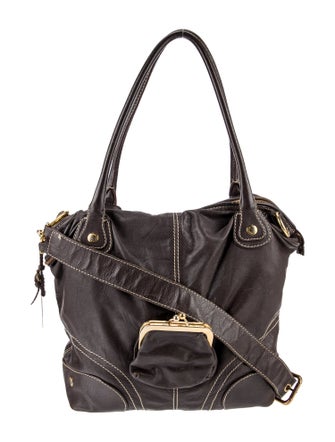 Dolce & Gabbana Leather Shoulder Bag