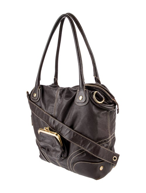 Dolce & Gabbana Leather Shoulder Bag