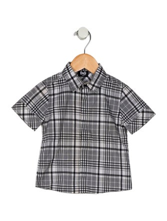 D&G Toddler Boys' Collared Shirt