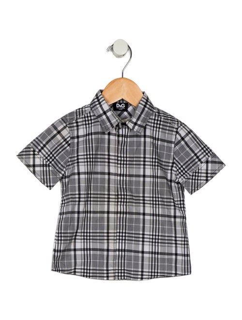 D&G Toddler Boys' Collared Shirt
