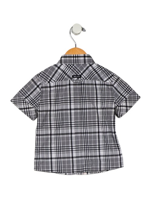 D&G Toddler Boys' Collared Shirt