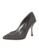 Dolce & Gabbana Glitter Glitter Accents Pumps