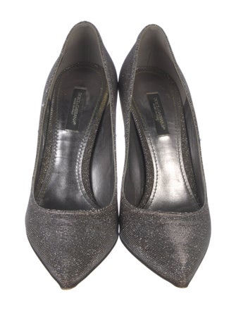 Dolce & Gabbana Glitter Glitter Accents Pumps