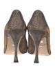 Dolce & Gabbana Glitter Glitter Accents Pumps