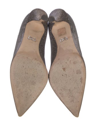 Dolce & Gabbana Glitter Glitter Accents Pumps