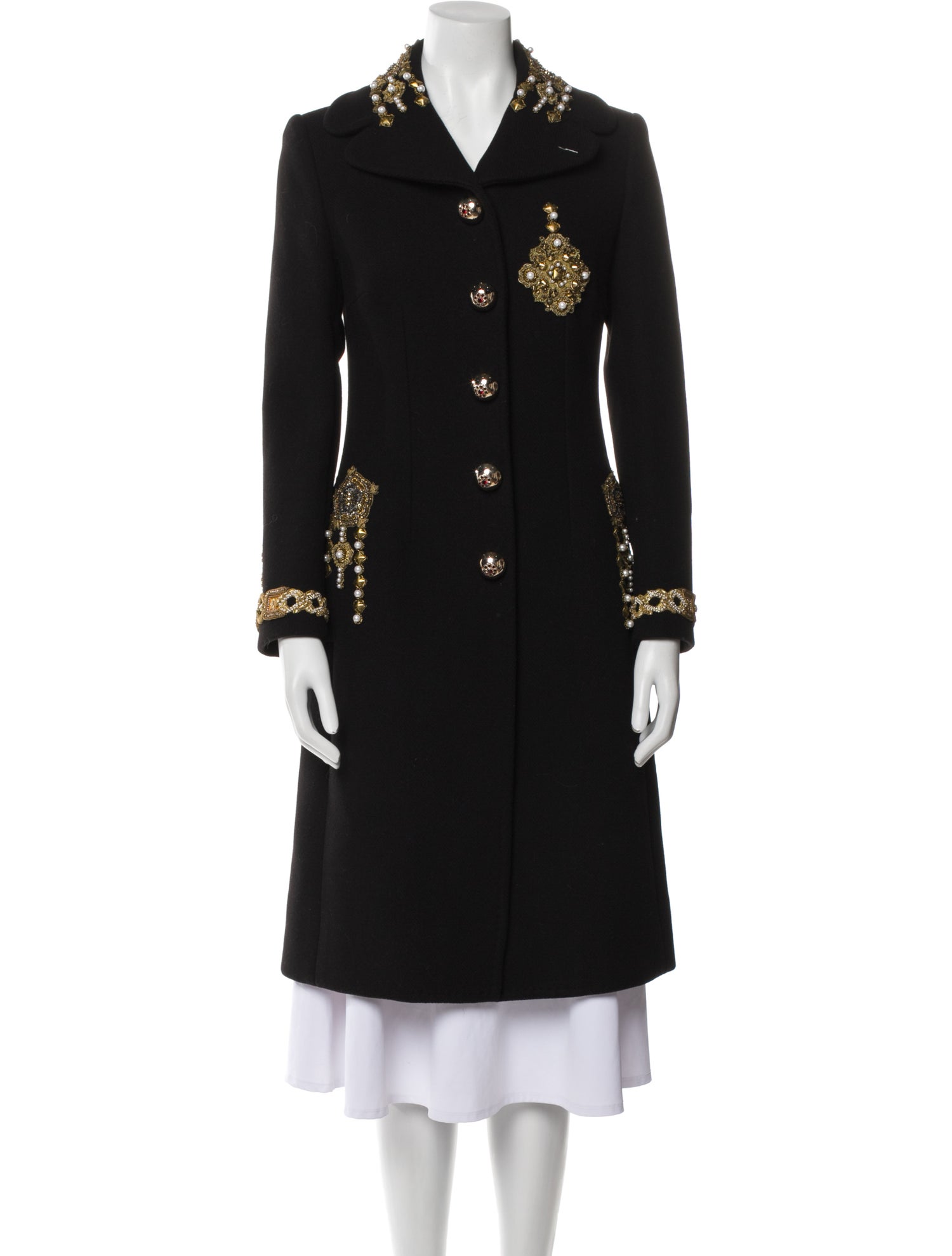 Dolce & Gabbana 2017 Virgin Wool Coat