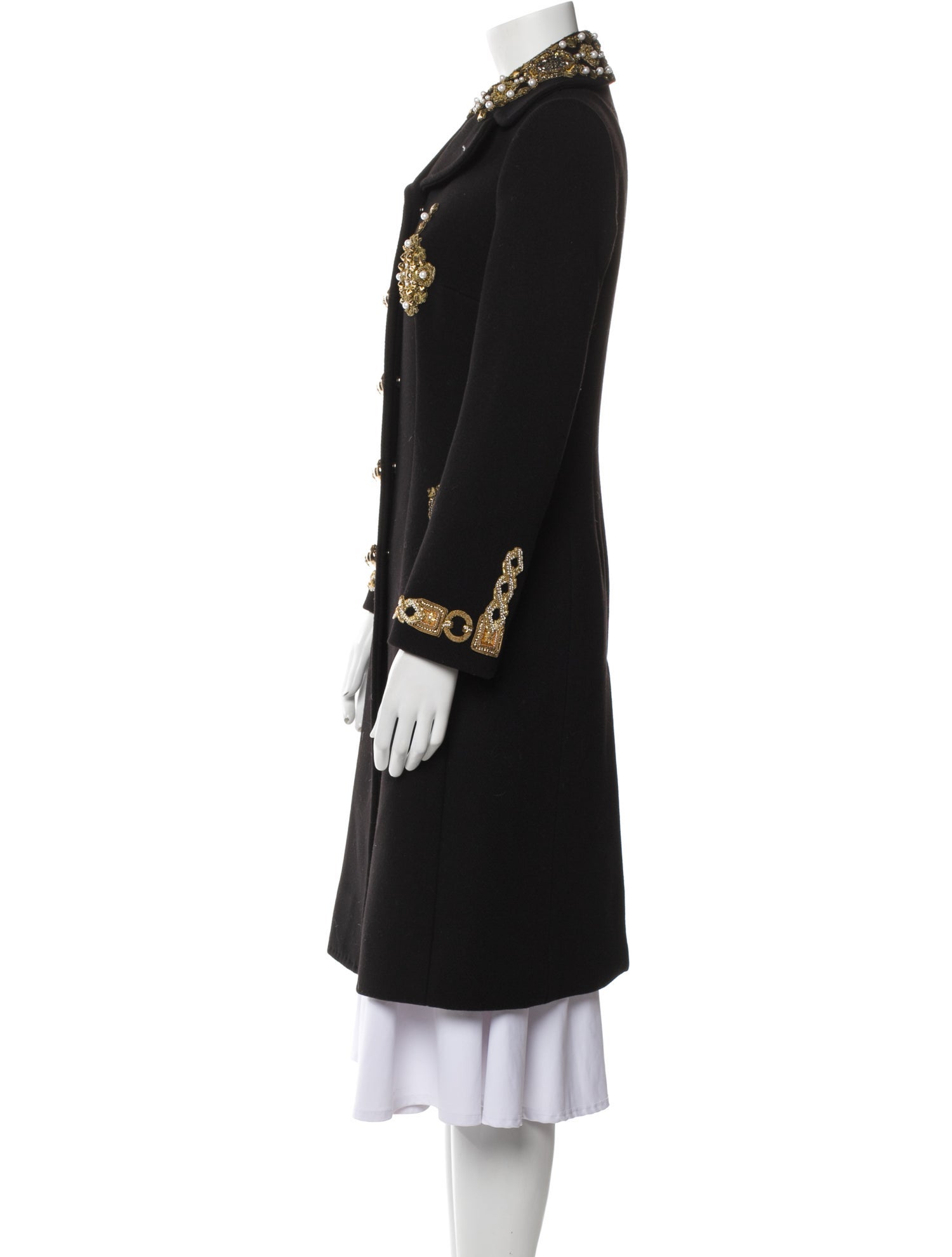 Dolce & Gabbana 2017 Virgin Wool Coat