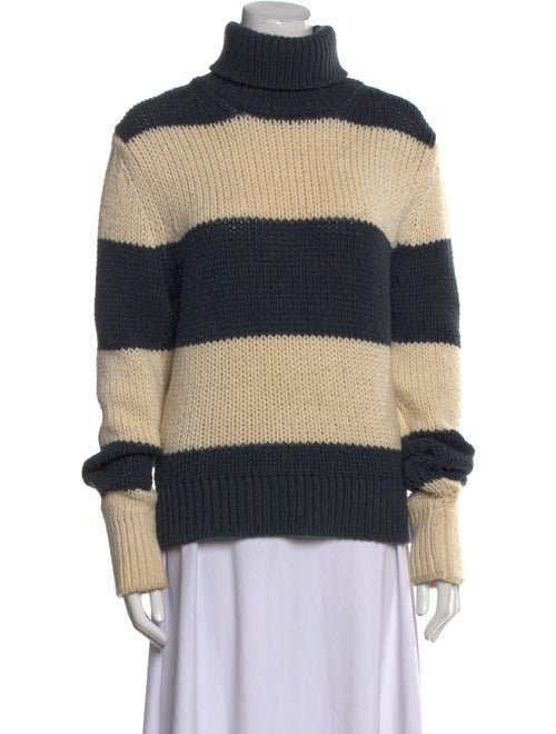 Dolce & Gabbana Wool Striped Sweater