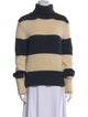 Dolce & Gabbana Wool Striped Sweater