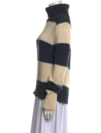 Dolce & Gabbana Wool Striped Sweater