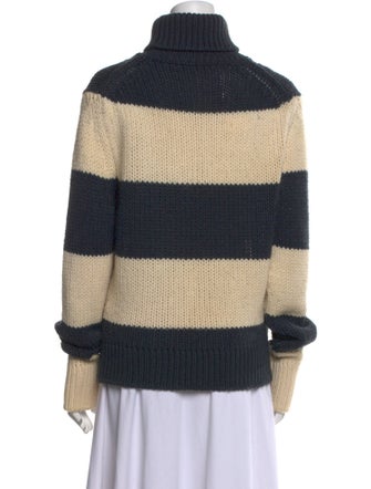 Dolce & Gabbana Wool Striped Sweater