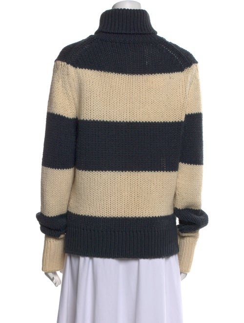 Dolce & Gabbana Wool Striped Sweater
