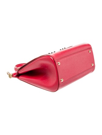 Dolce & Gabbana Leather Miss Sicily Medium