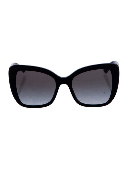 Dolce & Gabbana Square Gradient Sunglasses