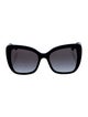 Dolce & Gabbana Square Gradient Sunglasses