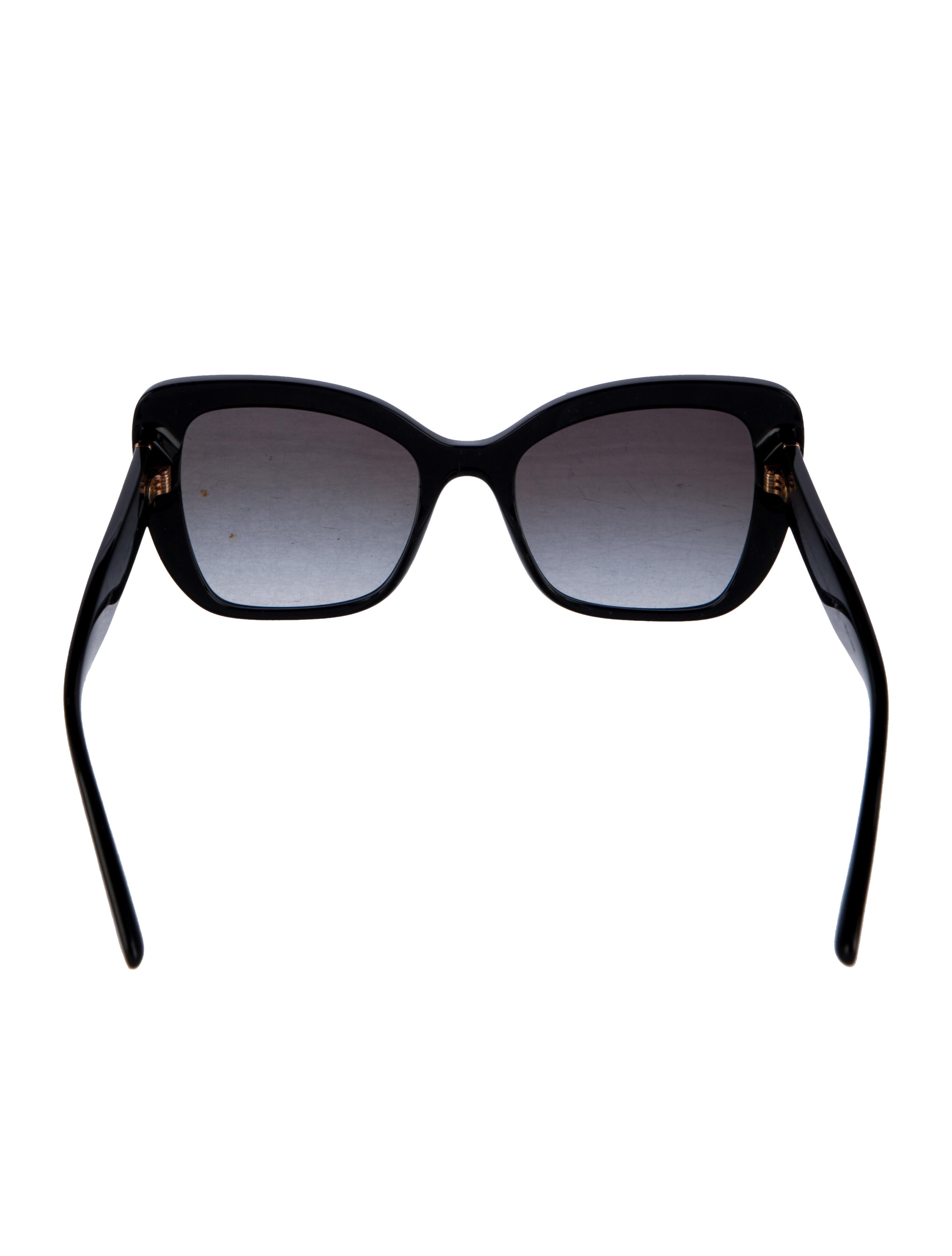 Dolce & Gabbana Square Gradient Sunglasses