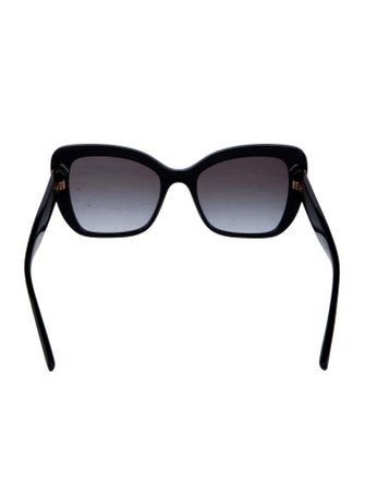 Dolce & Gabbana Square Gradient Sunglasses