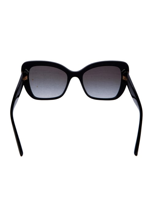 Dolce & Gabbana Square Gradient Sunglasses