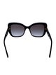 Dolce & Gabbana Square Gradient Sunglasses