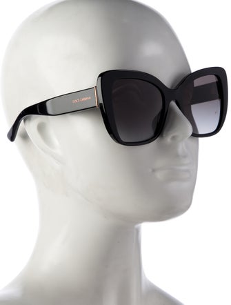 Dolce & Gabbana Square Gradient Sunglasses