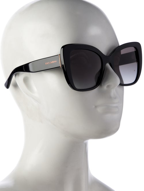 Dolce & Gabbana Square Gradient Sunglasses