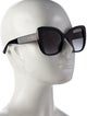 Dolce & Gabbana Square Gradient Sunglasses