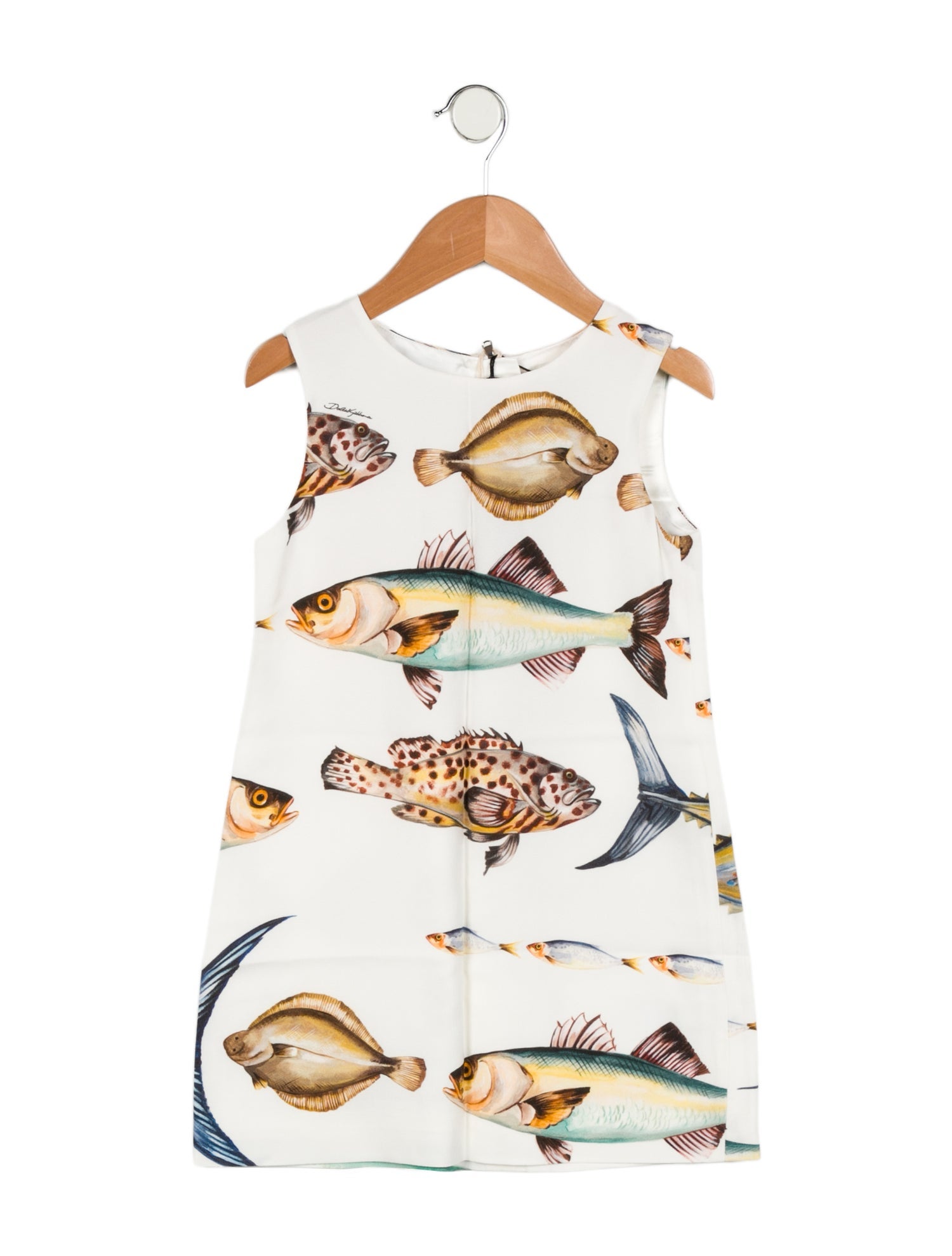 Dolce & Gabbana Toddler Girls' Printed Sleeveless Dress