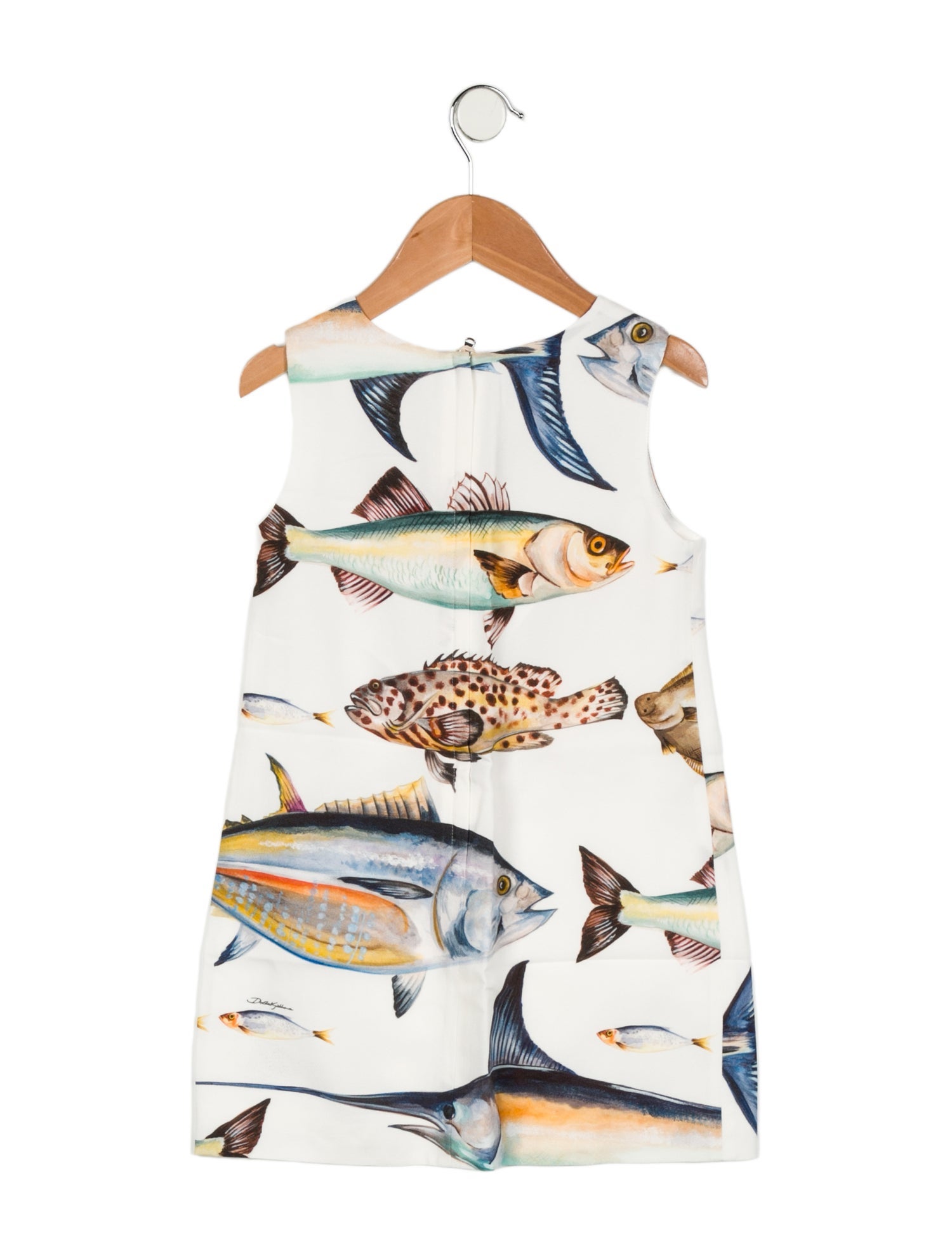 Dolce & Gabbana Toddler Girls' Printed Sleeveless Dress