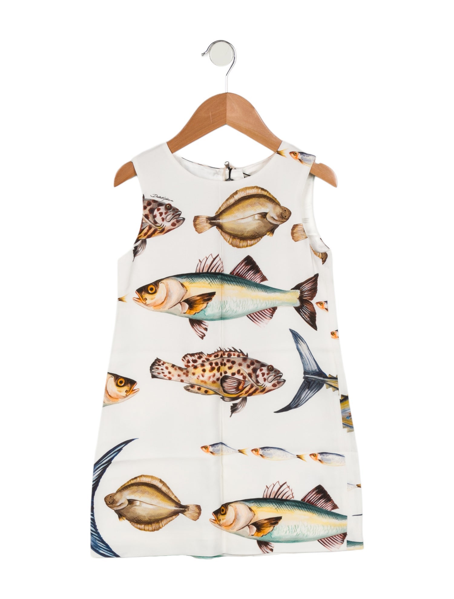 Dolce & Gabbana Toddler Girls' Printed Sleeveless Dress