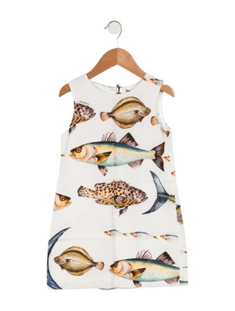 Dolce & Gabbana Toddler Girls' Printed Sleeveless Dress
