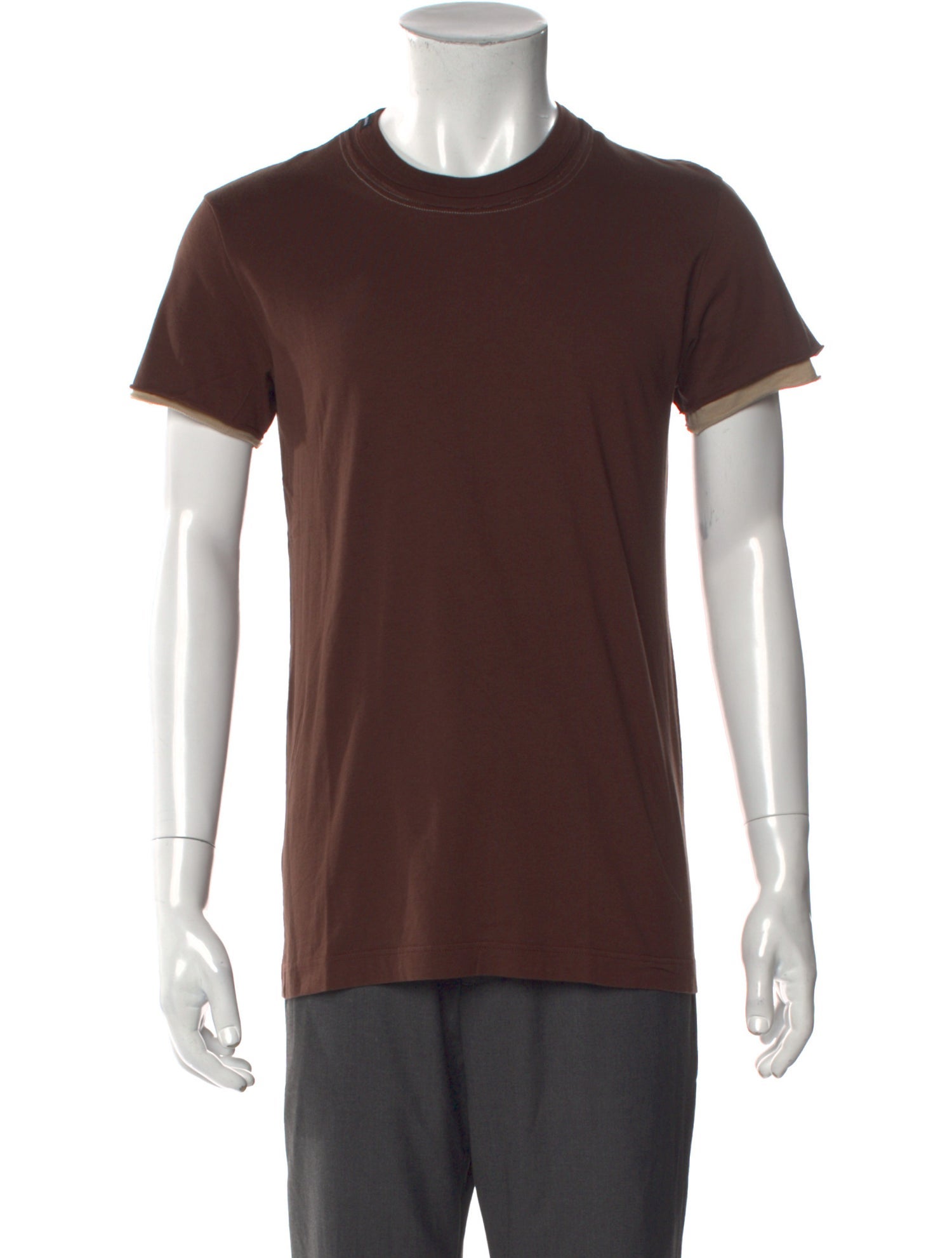 Dolce & Gabbana Crew Neck Short Sleeve T-Shirt