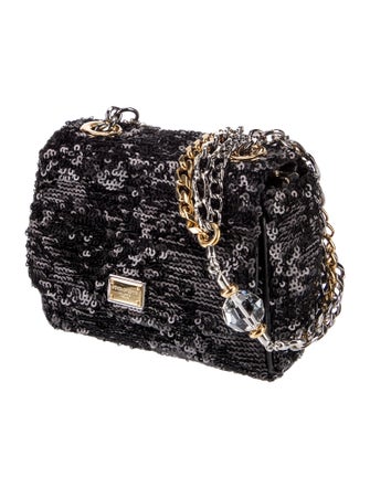 Dolce & Gabbana Sequins Evening Bag
