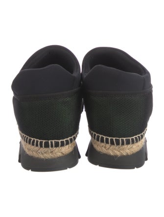 Dolce & Gabbana Mesh Loafers