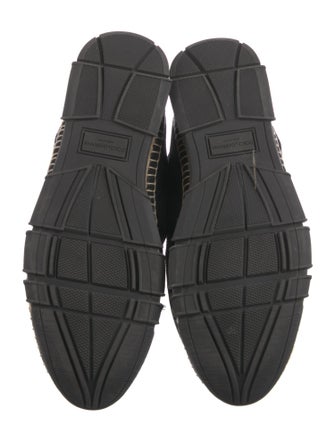 Dolce & Gabbana Mesh Loafers