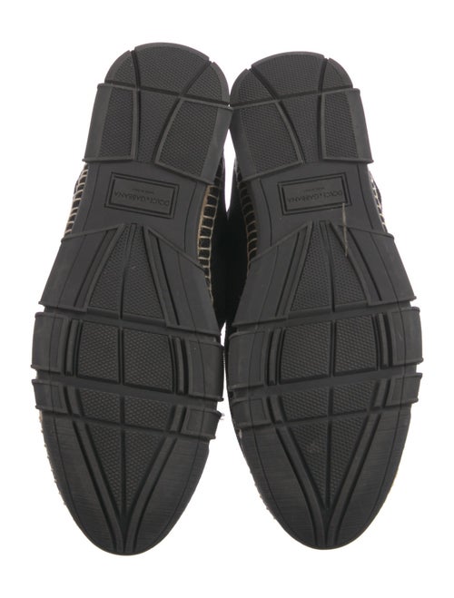 Dolce & Gabbana Mesh Loafers