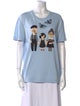 Dolce & Gabbana Graphic Print Crew Neck T-Shirt