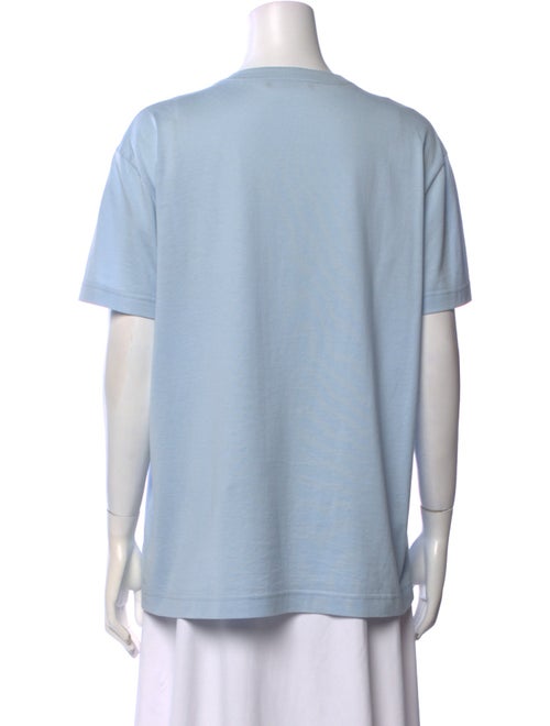 Dolce & Gabbana Graphic Print Crew Neck T-Shirt