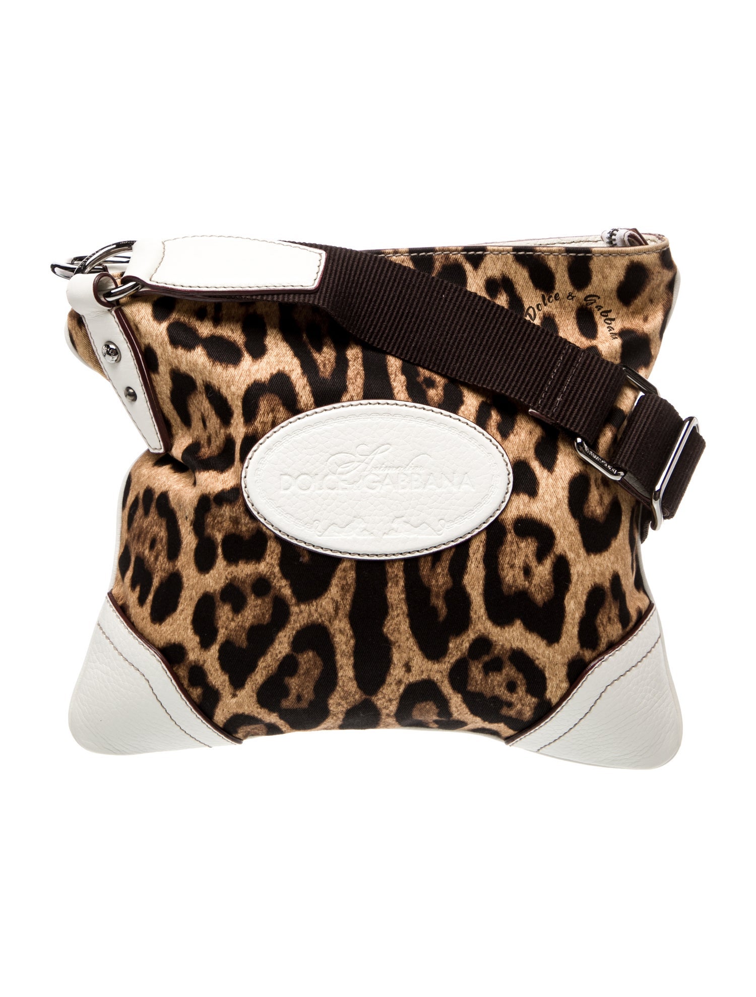 Dolce & Gabbana Canvas Crossbody Bag