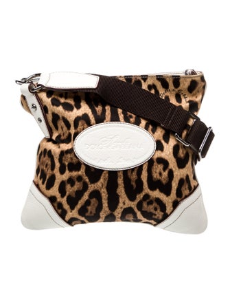 Dolce & Gabbana Canvas Crossbody Bag
