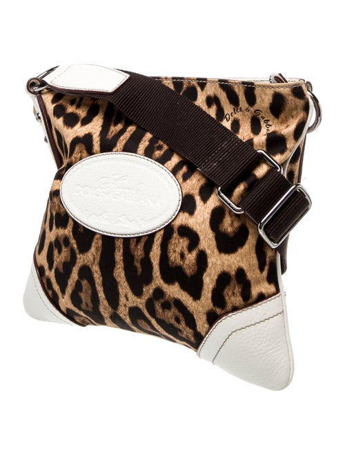 Dolce & Gabbana Canvas Crossbody Bag