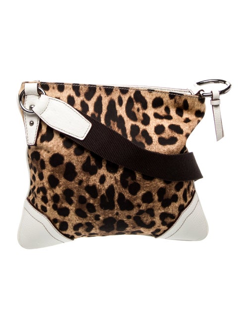 Dolce & Gabbana Canvas Crossbody Bag