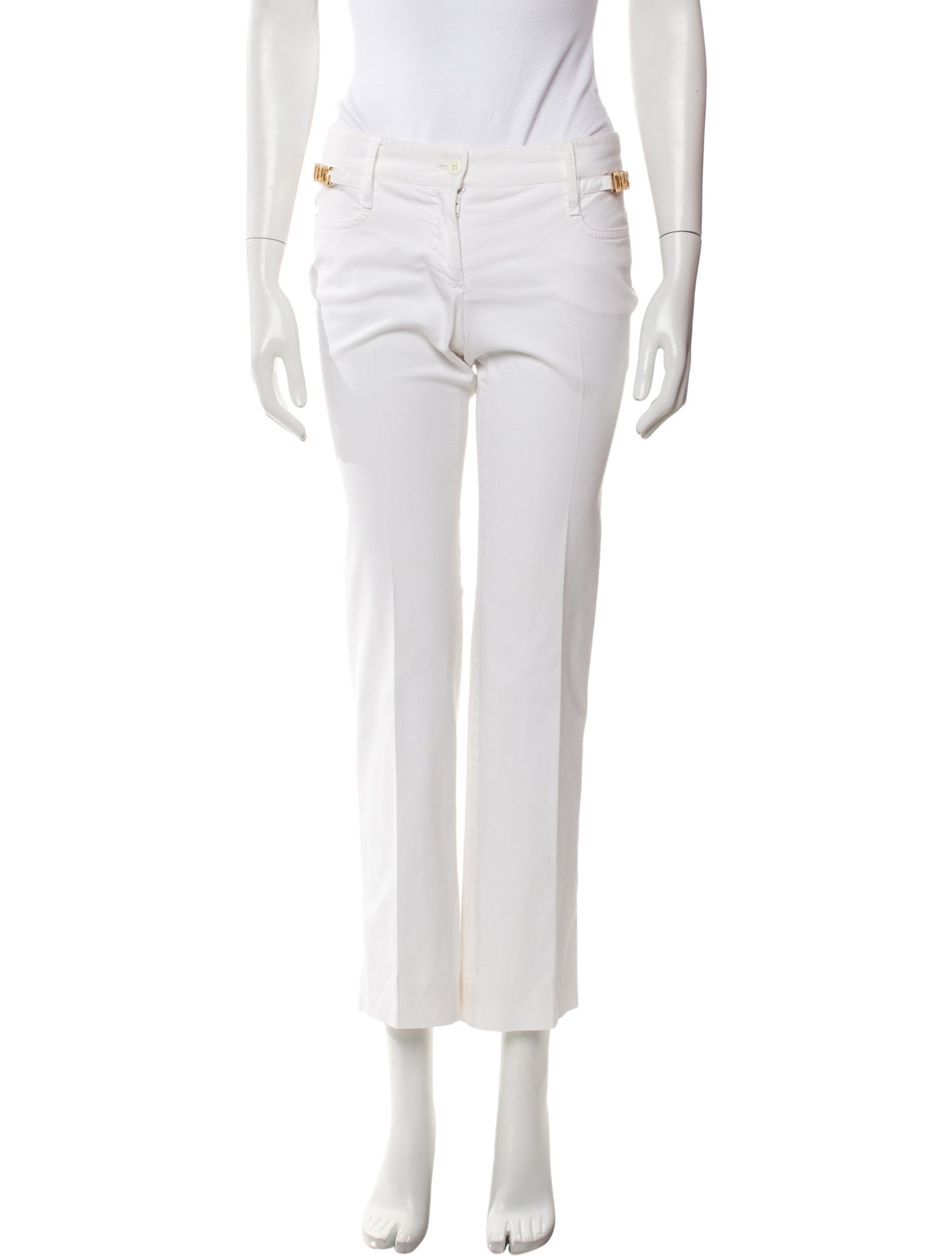 Dolce & Gabbana Straight Leg Pants